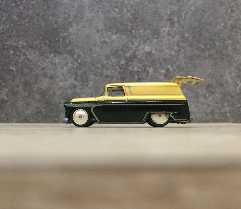 Illustration for article titled ‘55 Chevy Panel by Hot Wheels